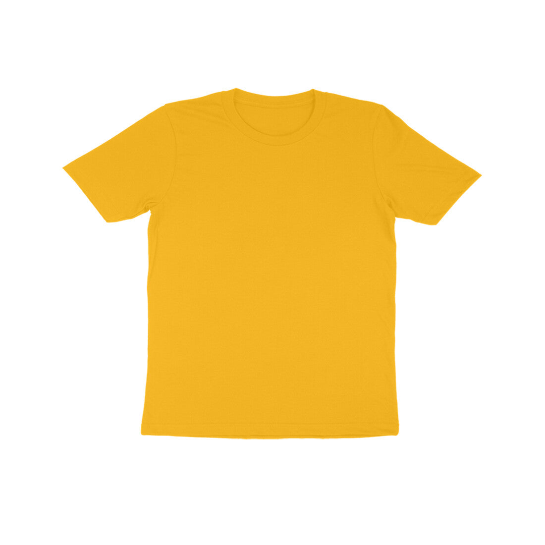 TinySprout’s Kids T-shirt (Personalisation) - Create your own!! - Golden Yellow / 8