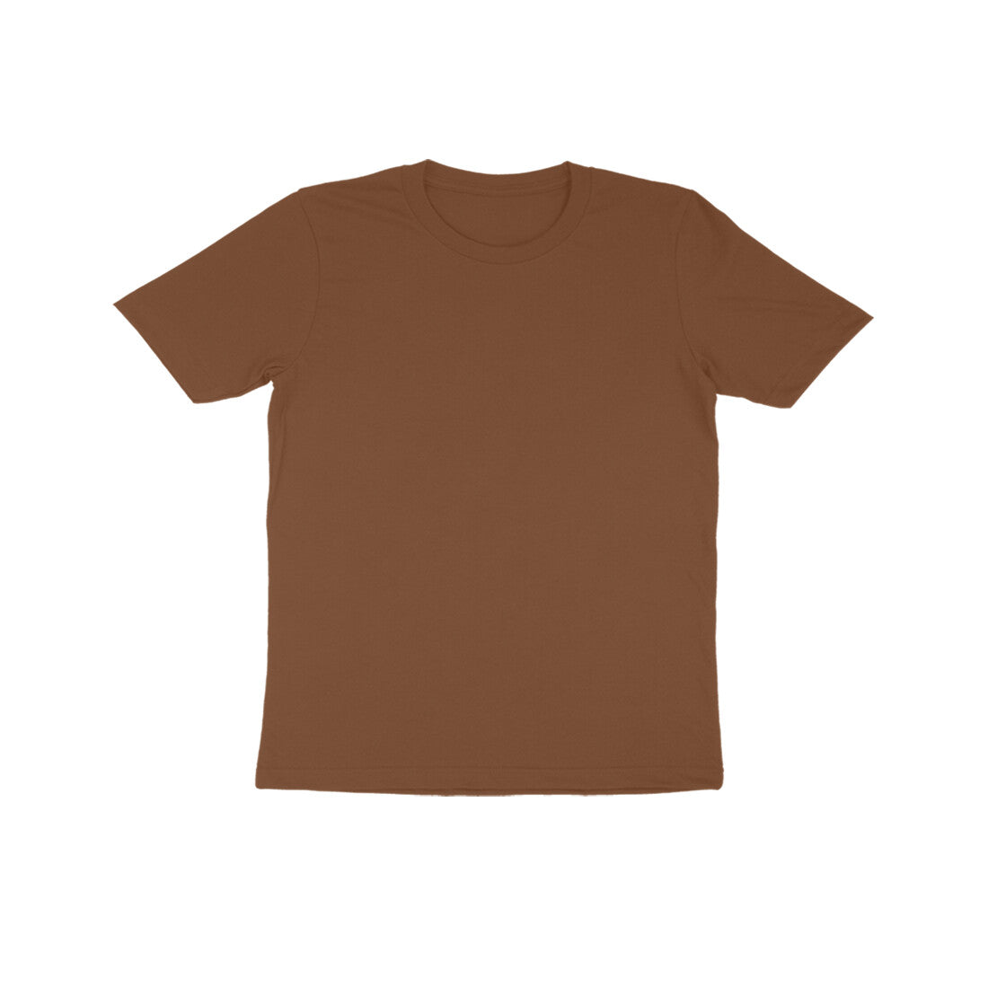 TinySprout’s Kids T-shirt (Personalisation) - Create your own!! - Coffee Brown / 8