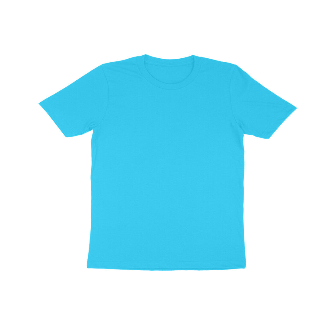 TinySprout’s Kids T-shirt (Personalisation) - Create your own!! - Sky Blue / 8