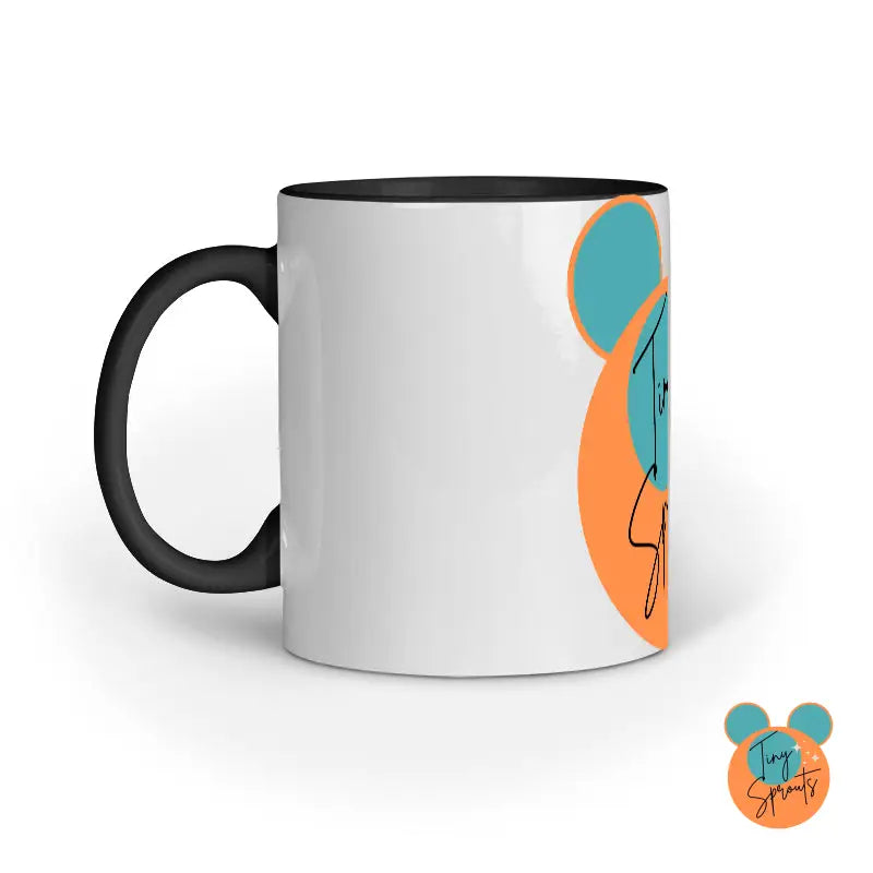 TinySprout’s Mug - Black - Kids Accessories