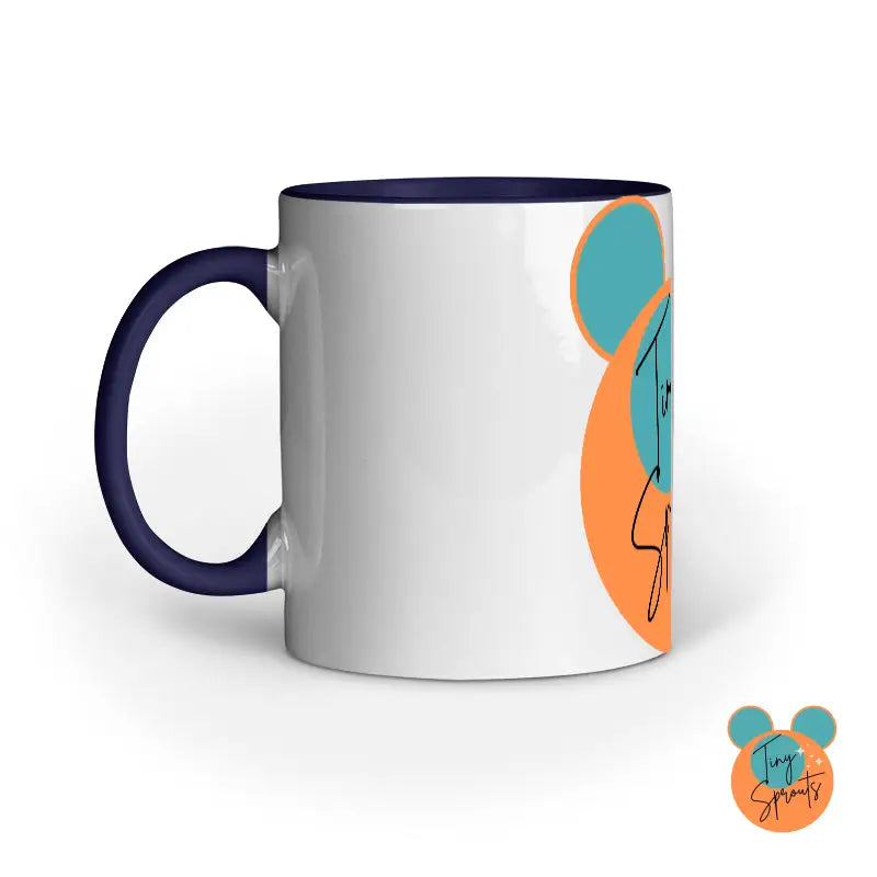 TinySprout’s Mug - Dark Blue - Kids Accessories