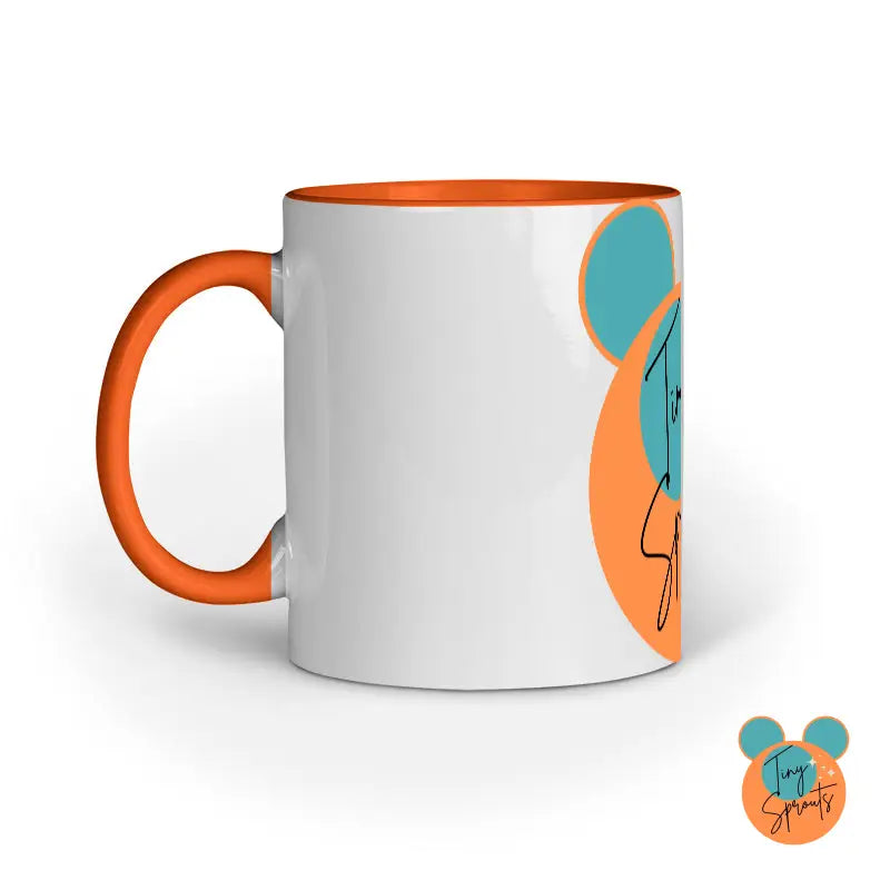 TinySprout’s Mug - Orange - Kids Accessories