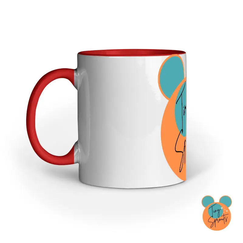 TinySprout’s Mug - Red - Kids Accessories