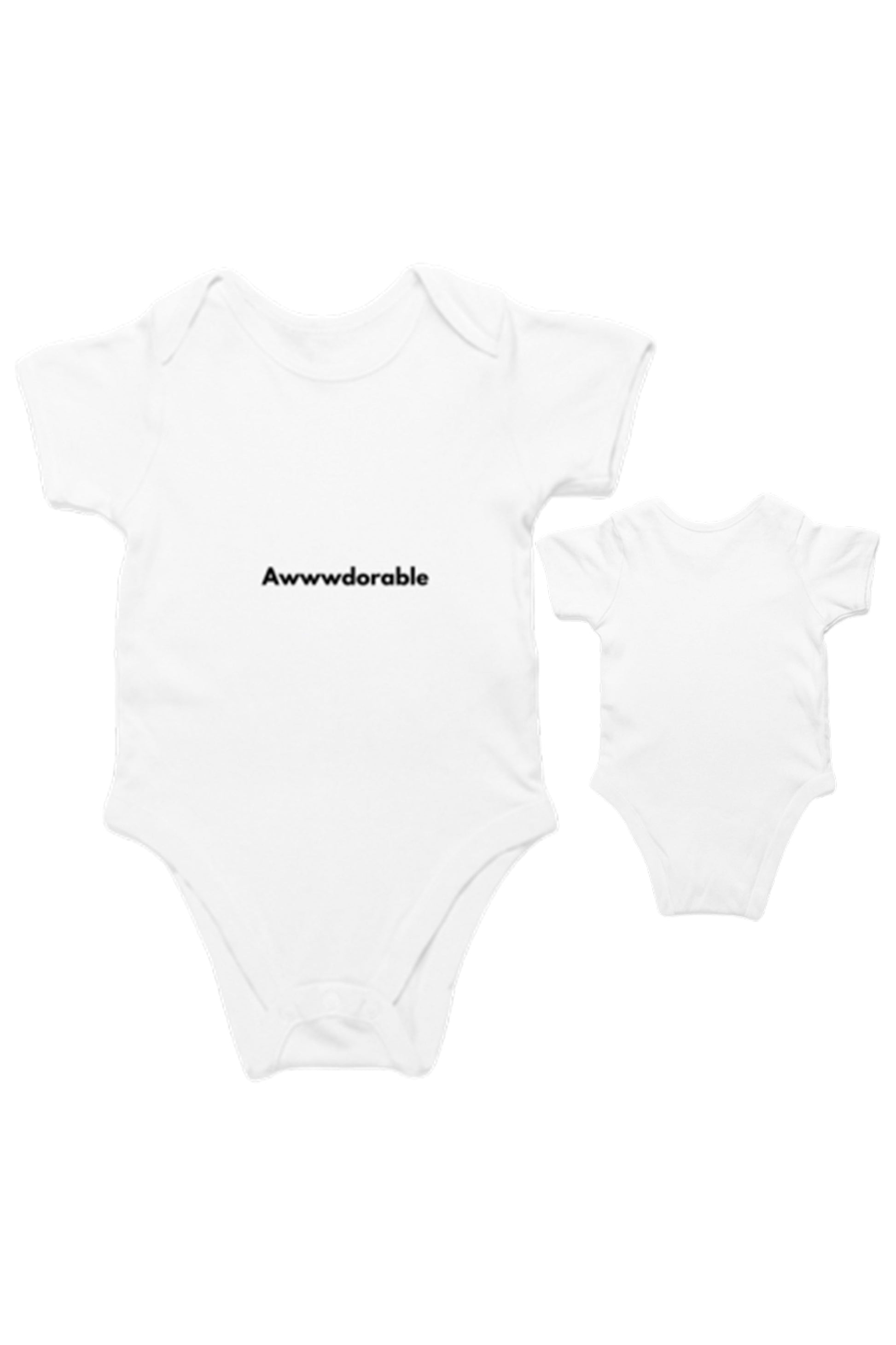 TinySprout’s Sleep Onesie for Babies - Awwdorable - baby clothing set