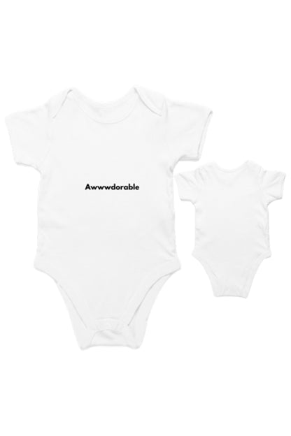 TinySprout’s Sleep Onesie for Babies - Awwdorable - baby clothing set