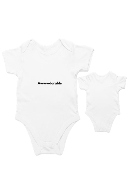 TinySprout’s Sleep Onesie for Babies - Awwdorable - baby clothing set