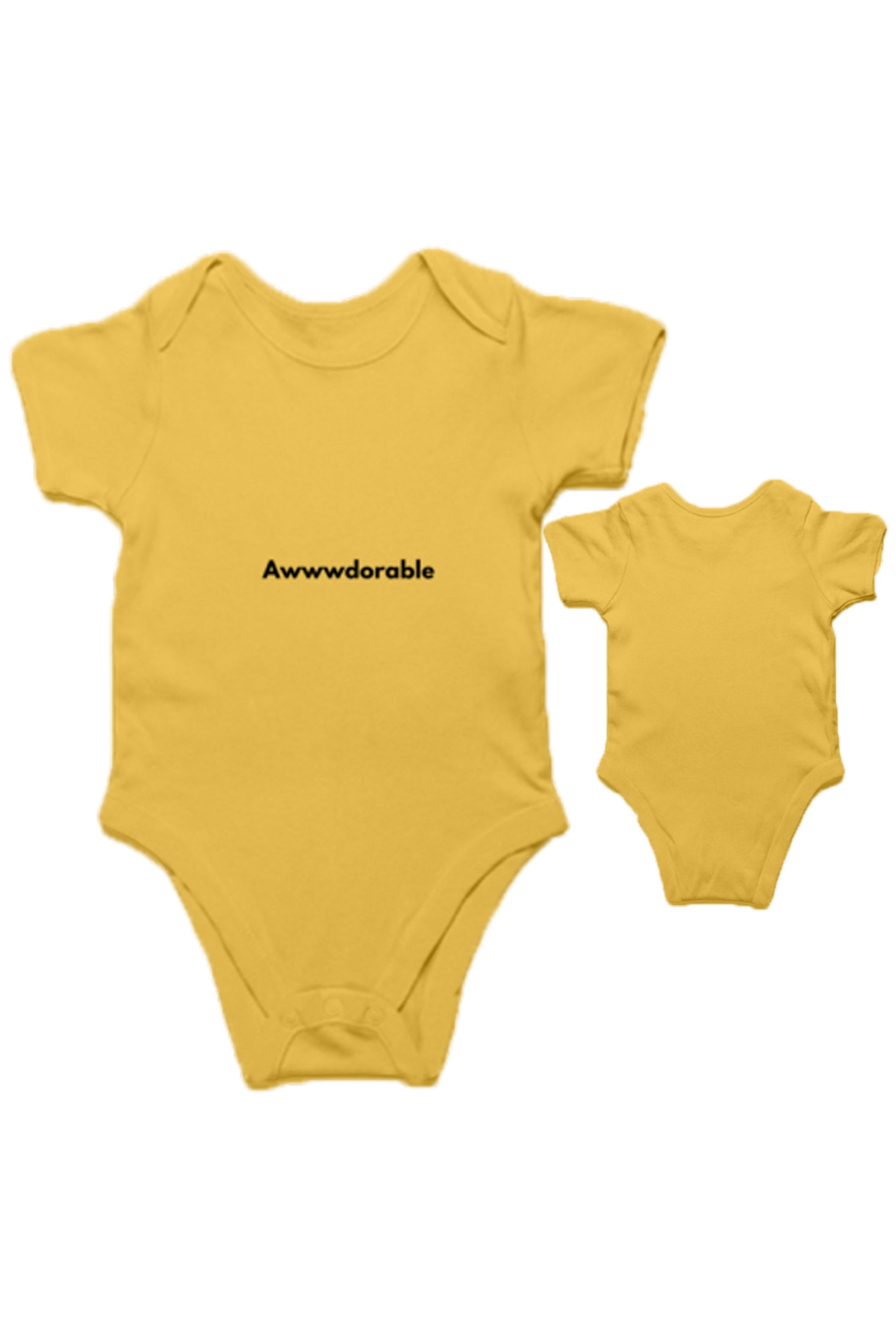 TinySprout’s Sleep Onesie for Babies - Awwdorable - baby clothing set