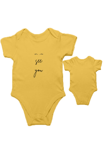 TinySprout’s Sleep Onesie for Babies - IseeYou - baby clothing set