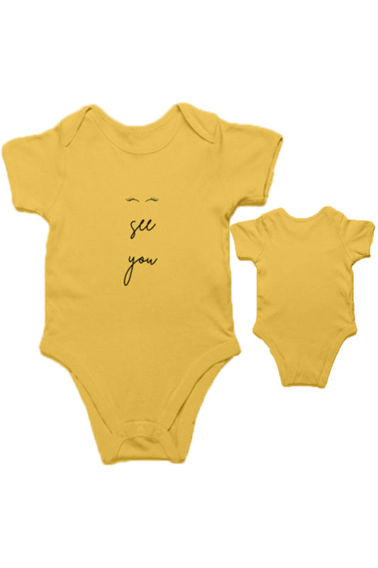 TinySprout’s Sleep Onesie for Babies - IseeYou - baby clothing set