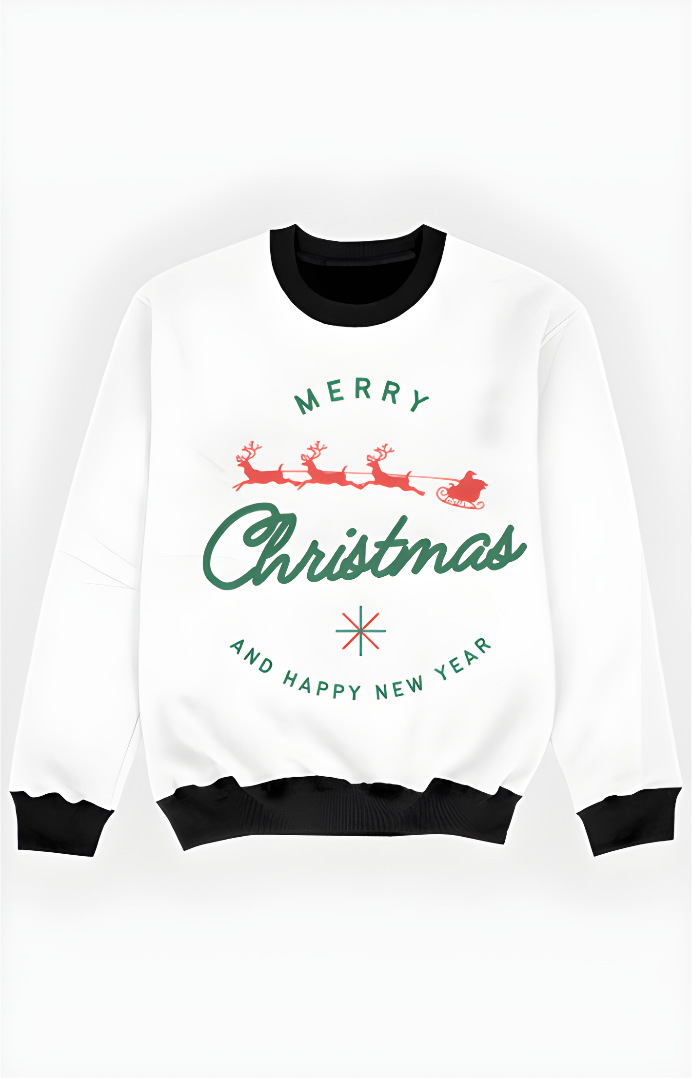 TinySprout’s Sweatshirts for Kids - Christmas Theme