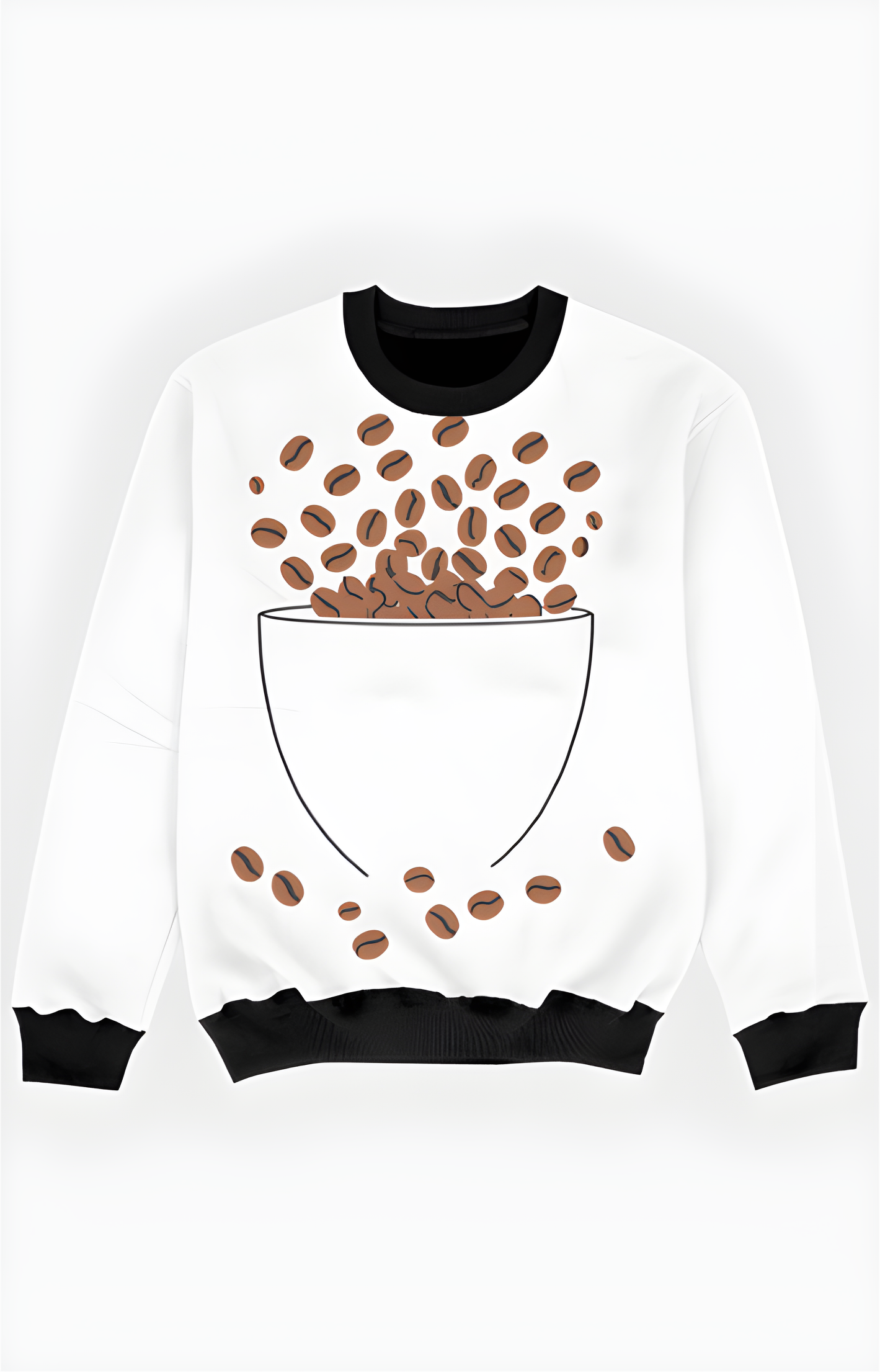 TinySprout’s Sweatshirts for Kids - Coffee Love