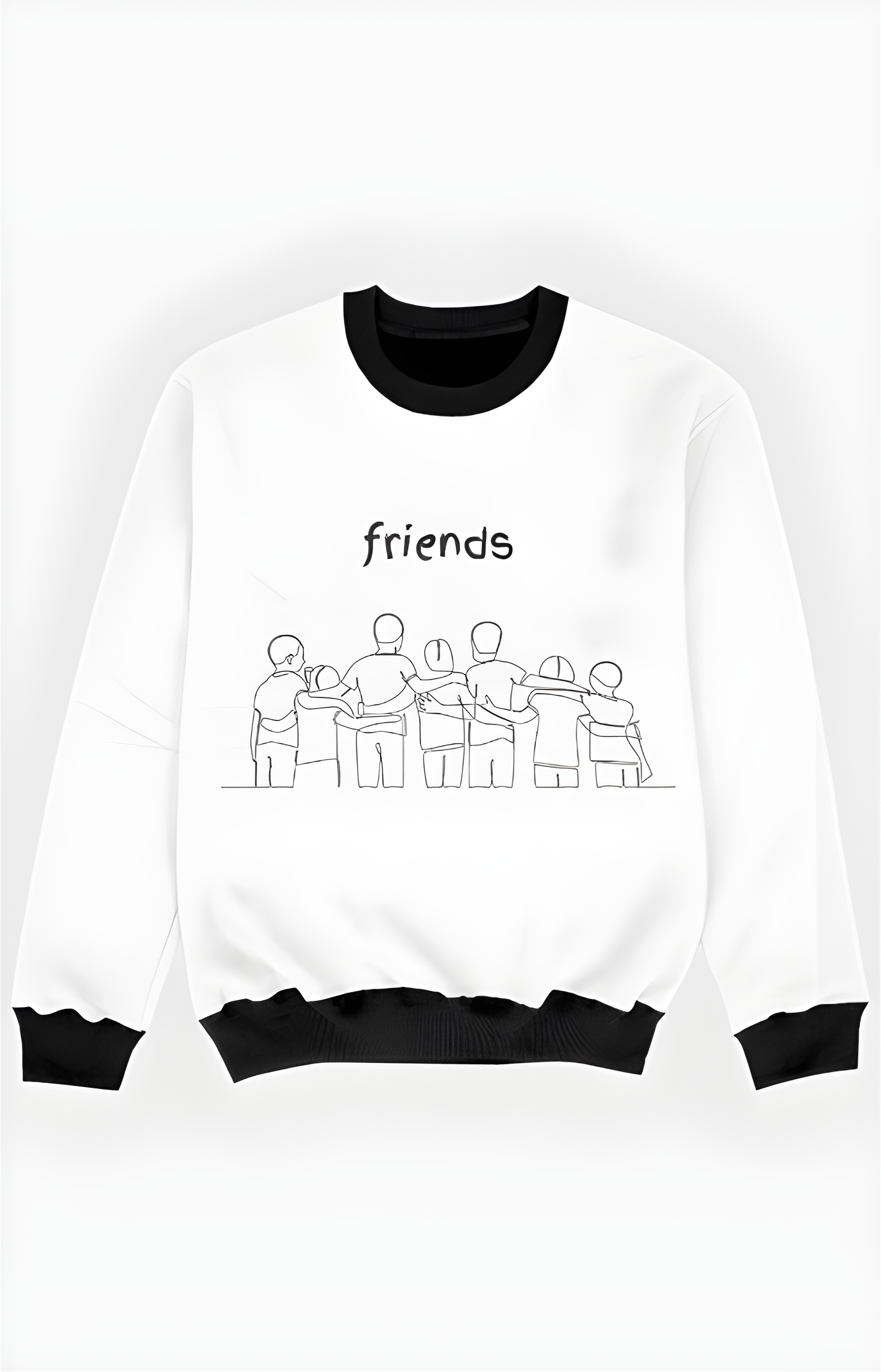 TinySprout’s Sweatshirts for Kids - Friends