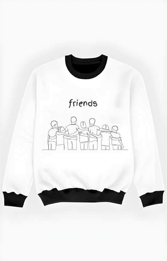 TinySprout’s Sweatshirts for Kids - Friends