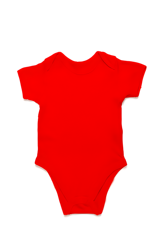 TinySprout’s Toddler Onesie (Personalisation) – Create Your Own! - Red / 0-5Months - baby clothing set