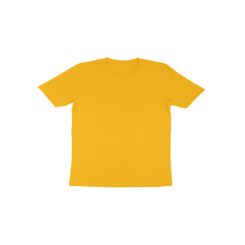 TinySprout’s Toddler T-Shirt (Personalisation) – Create Your Own! - Golden Yellow / 1