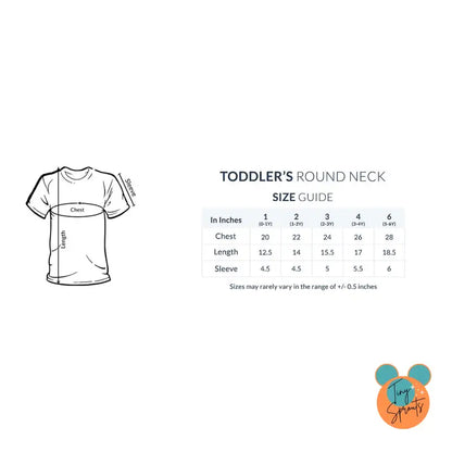 TinySprout’s Toddlers Round Neck T-shirt - baby clothing set