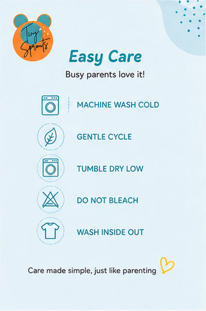 Toddler Translator baby onesie detail 7