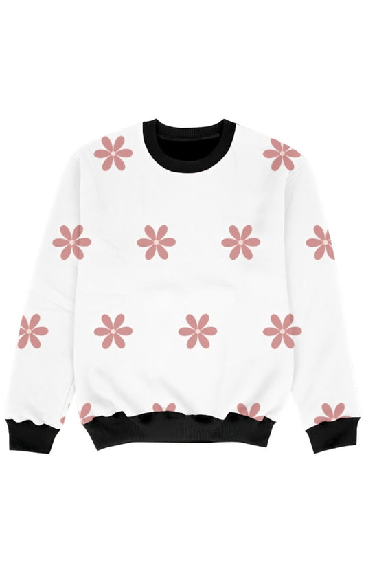 TinySprout's Sweatshirts for Kids - Flower Theme