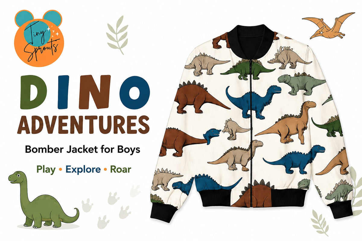 Dino Bomber Jacket – lifestyle