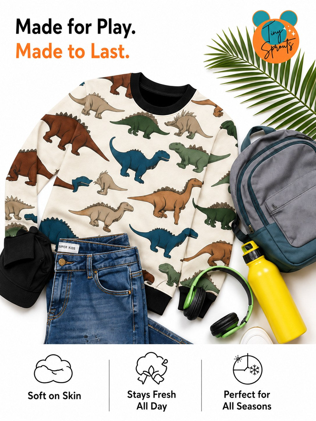 Dino Sweatshirt – brand story