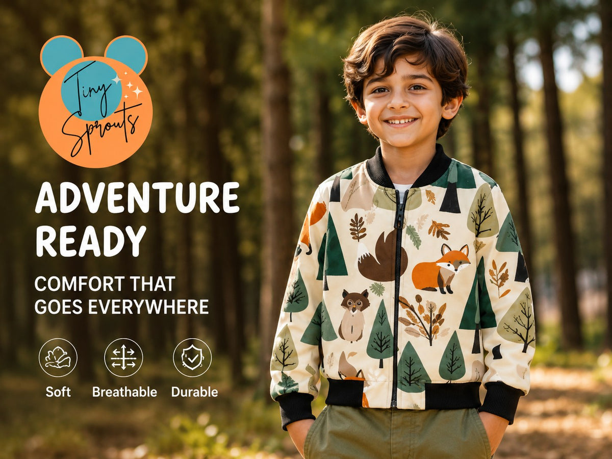 Forest Bomber Jacket – lifestyle