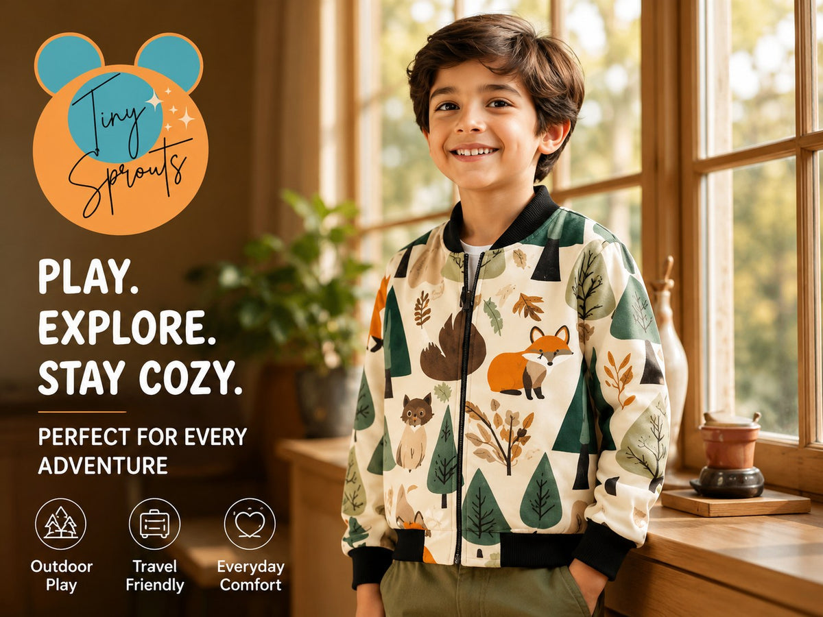 Forest Bomber Jacket – fit and comfort