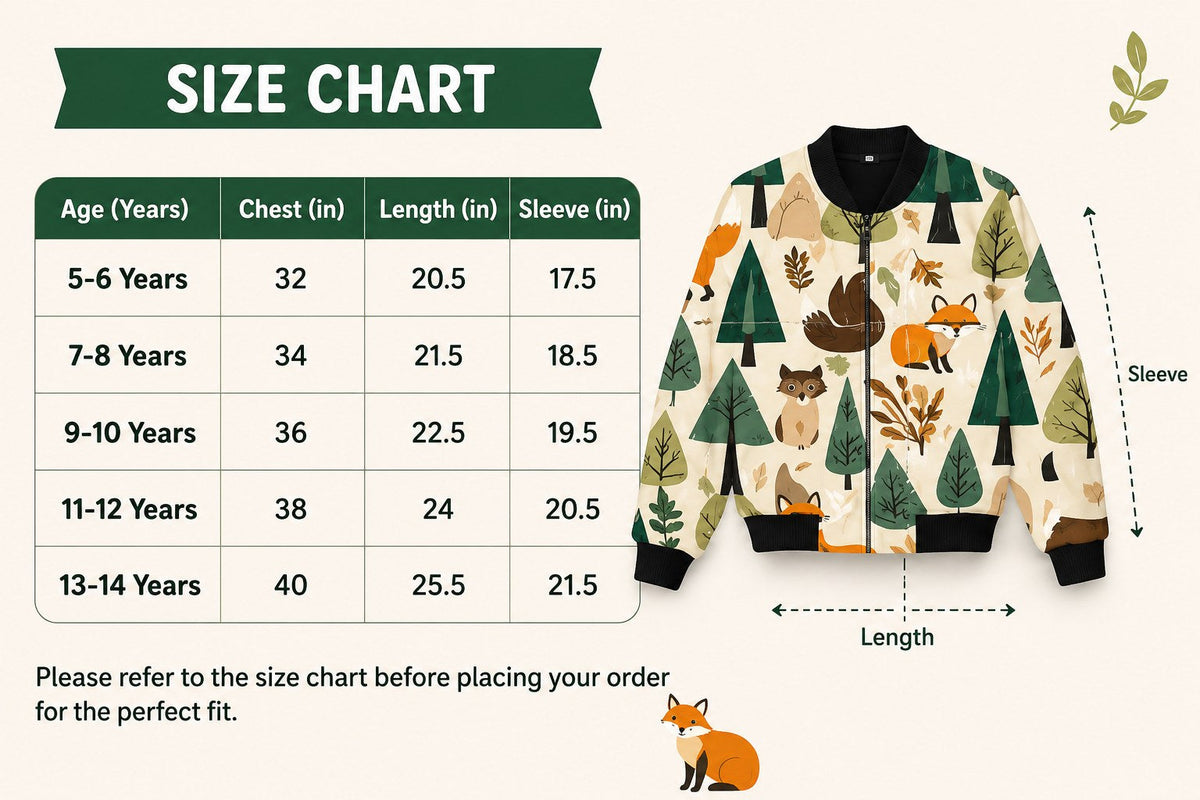Forest Bomber Jacket – brand story