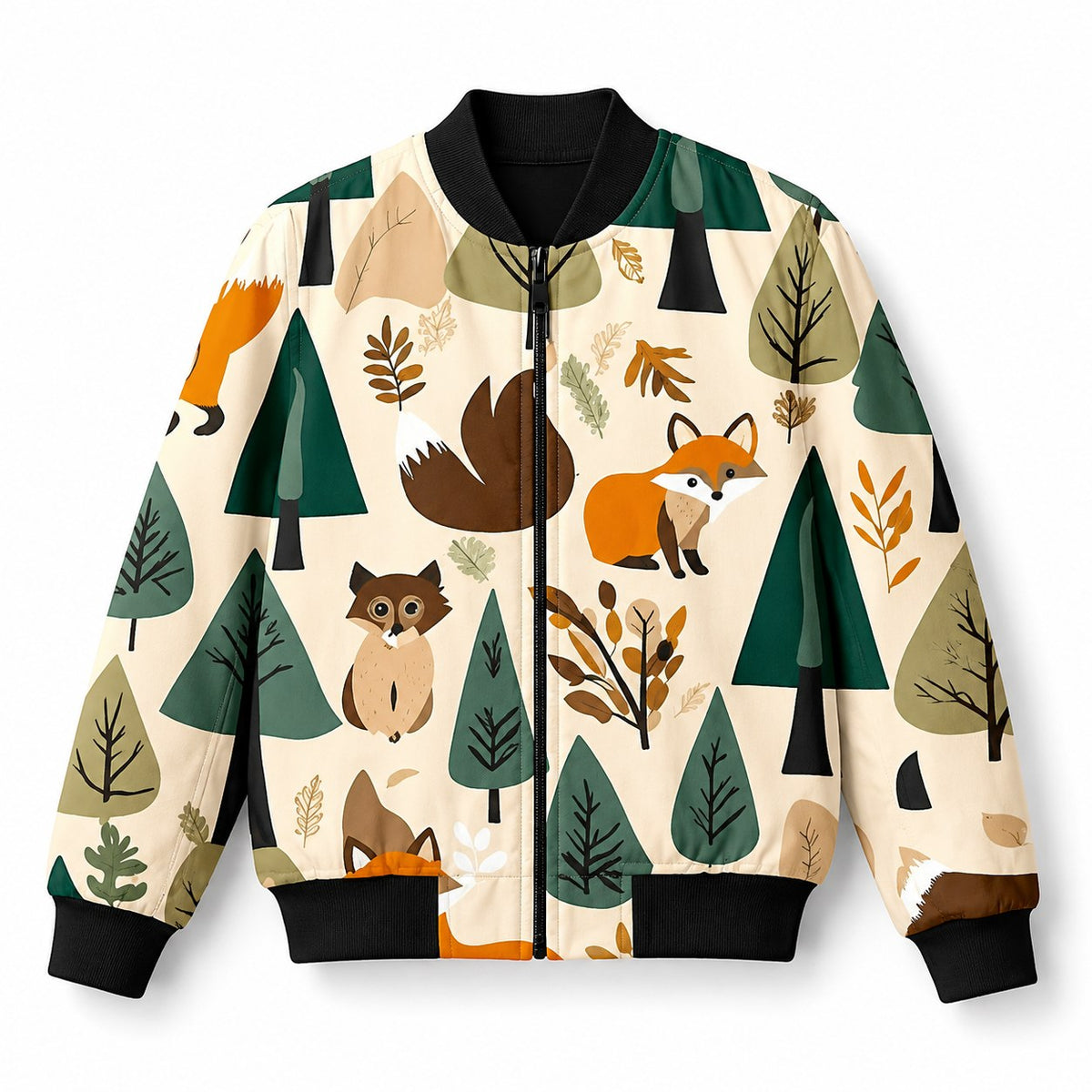 Forest Bomber Jacket – main product image