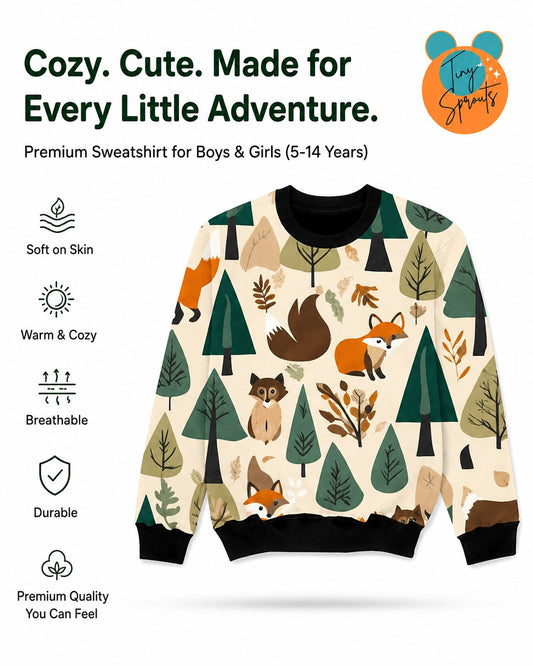 Forest Sweatshirt – lifestyle