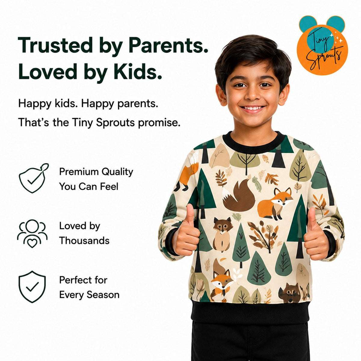 Forest Sweatshirt – brand story