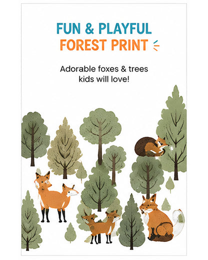 Tiny Sprouts Jungle Fox Kids AOP Sports Set - detail 6 of 8