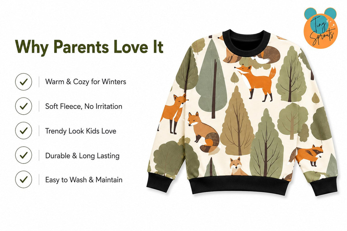 Jungle Fox Sweatshirt – brand story