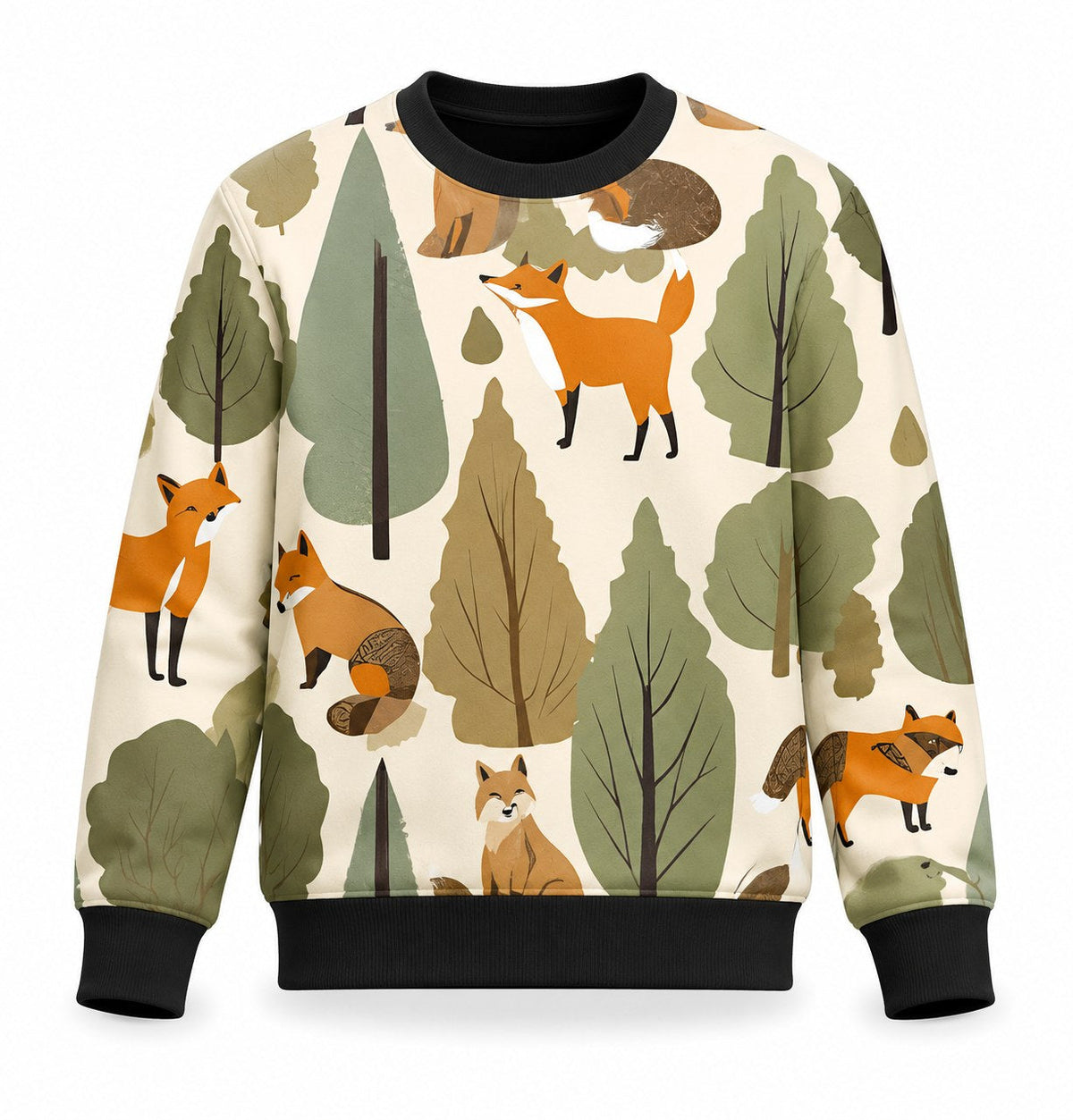 Jungle Fox Sweatshirt – main product image