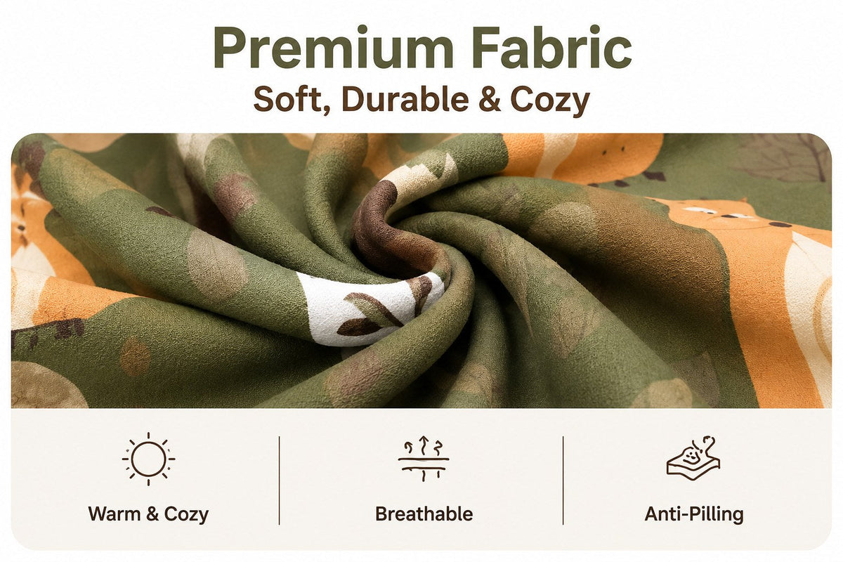Jungle Leaf Sweatshirt – fit and comfort