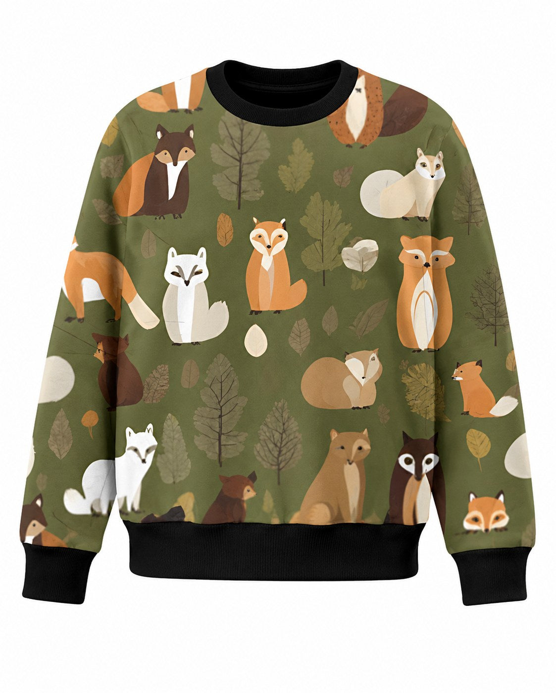 Jungle Leaf Sweatshirt – main product image
