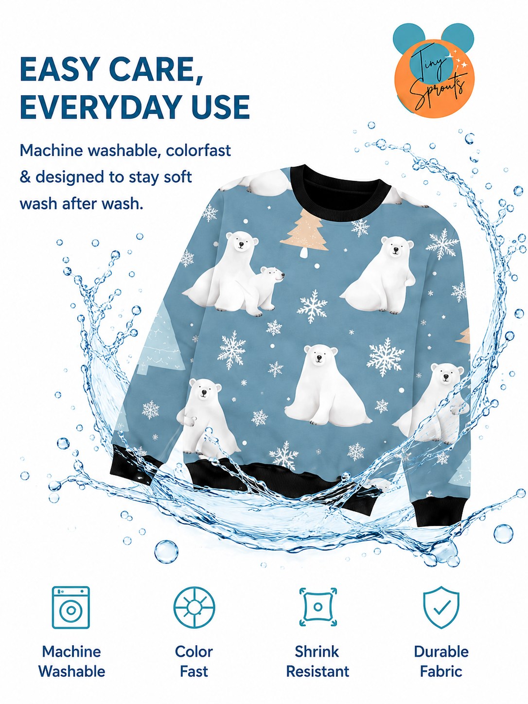Polar Bear Sweatshirt – styling