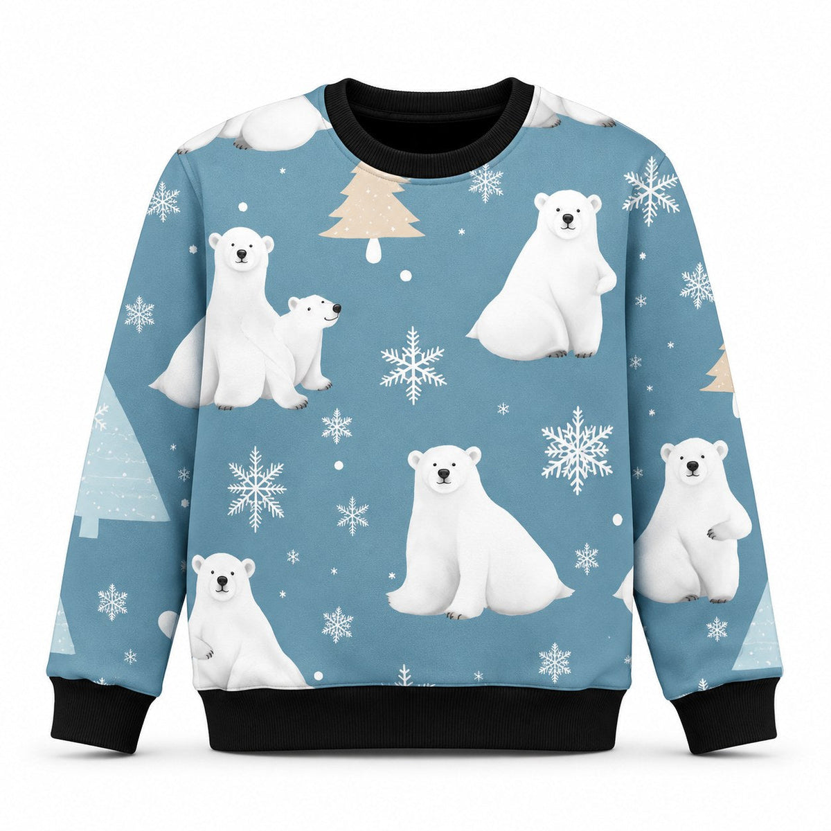 Polar Bear Sweatshirt – main product image