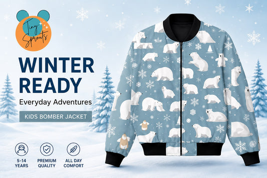 Snow Bomber Jacket – lifestyle