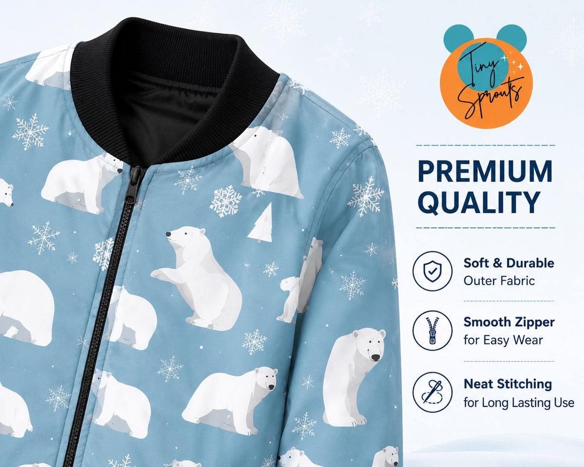 Snow Bomber Jacket – fit and comfort