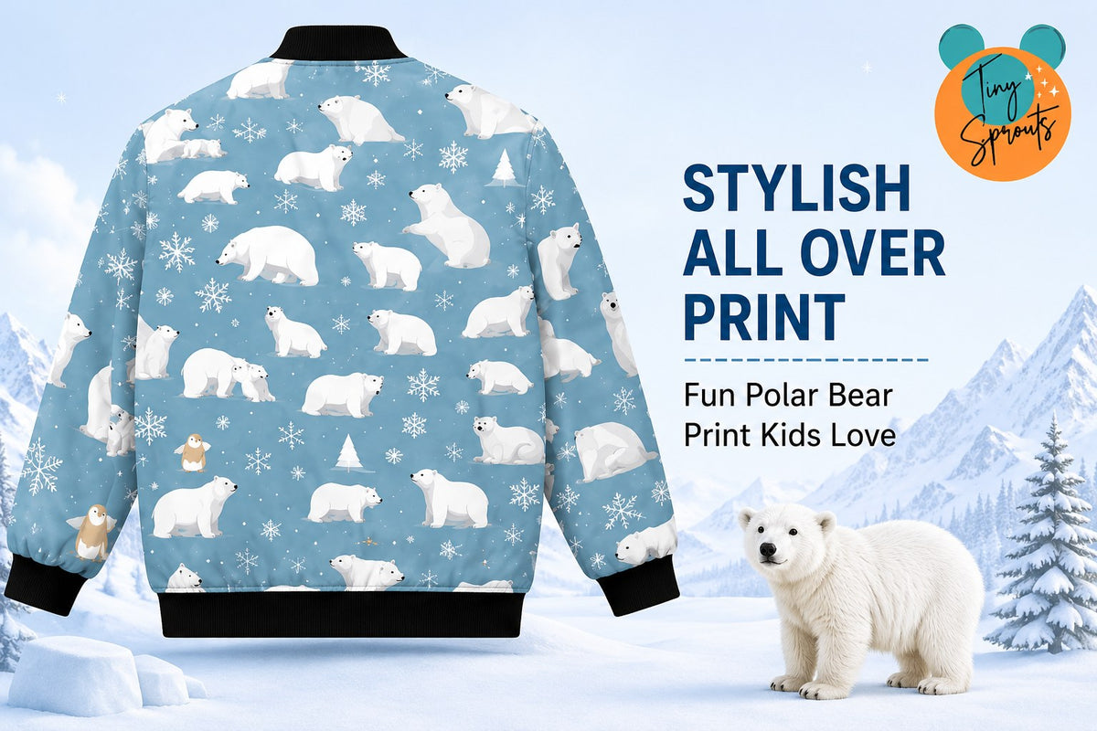 Snow Bomber Jacket – styling