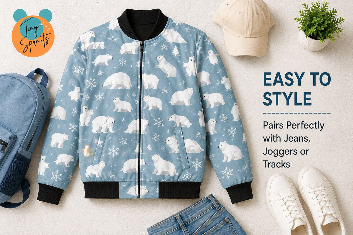 Snow Bomber Jacket – size guide