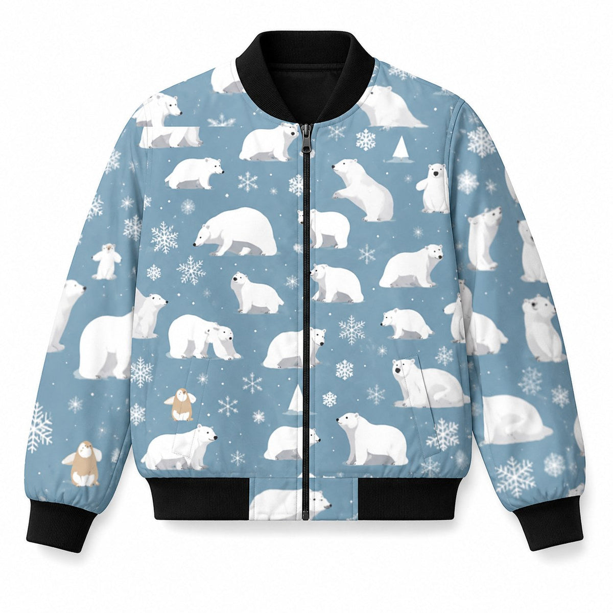 Snow Bomber Jacket – main product image