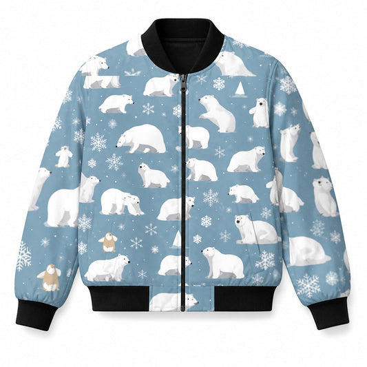 Snow Bomber Jacket – main product image