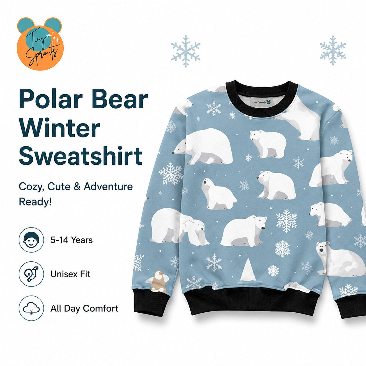 Snow Sweatshirt – lifestyle
