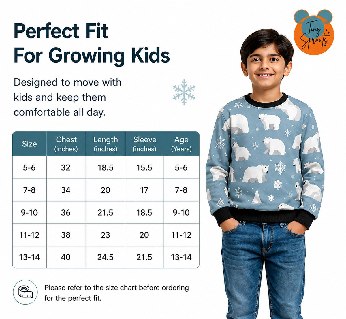 Snow Sweatshirt – styling