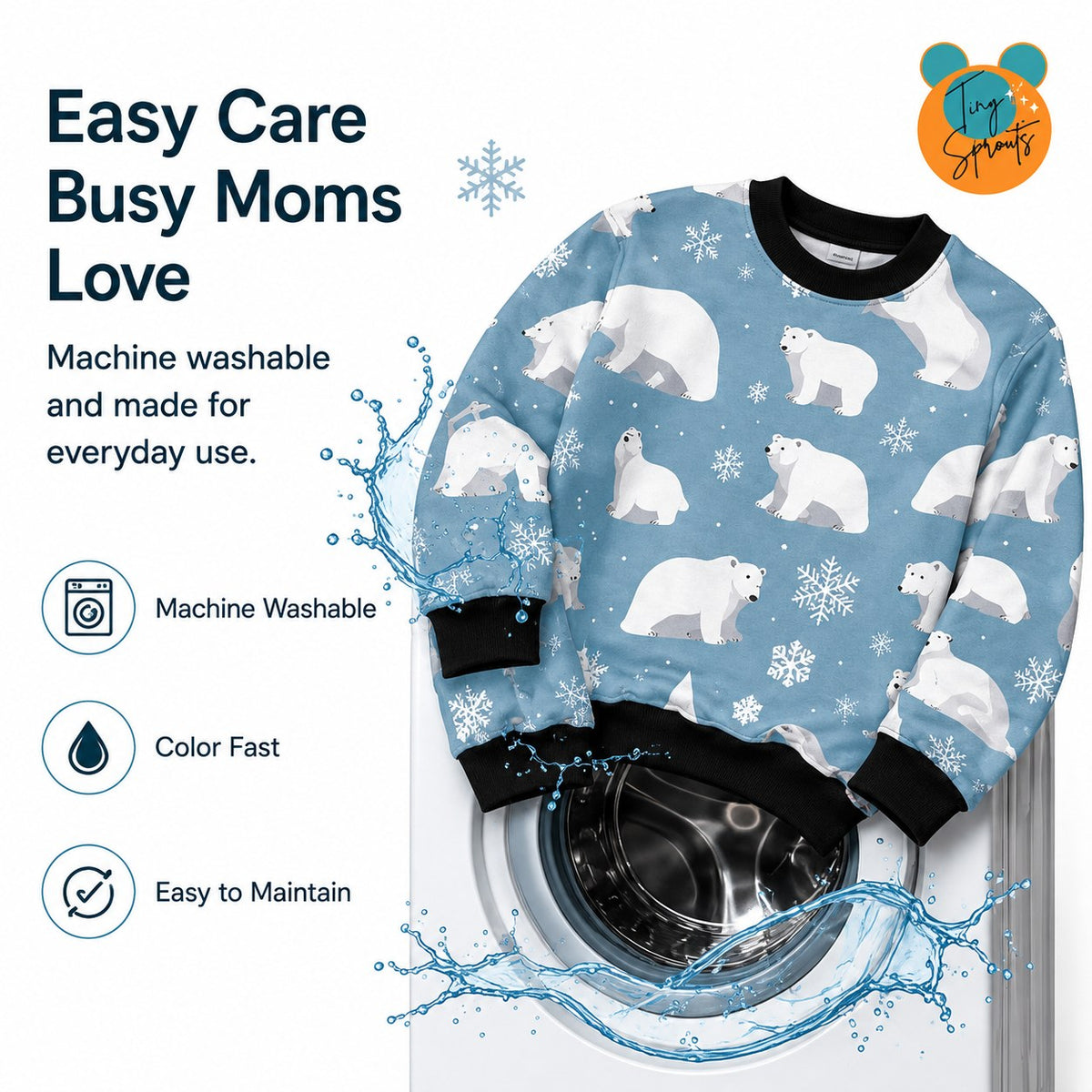 Snow Sweatshirt – size guide