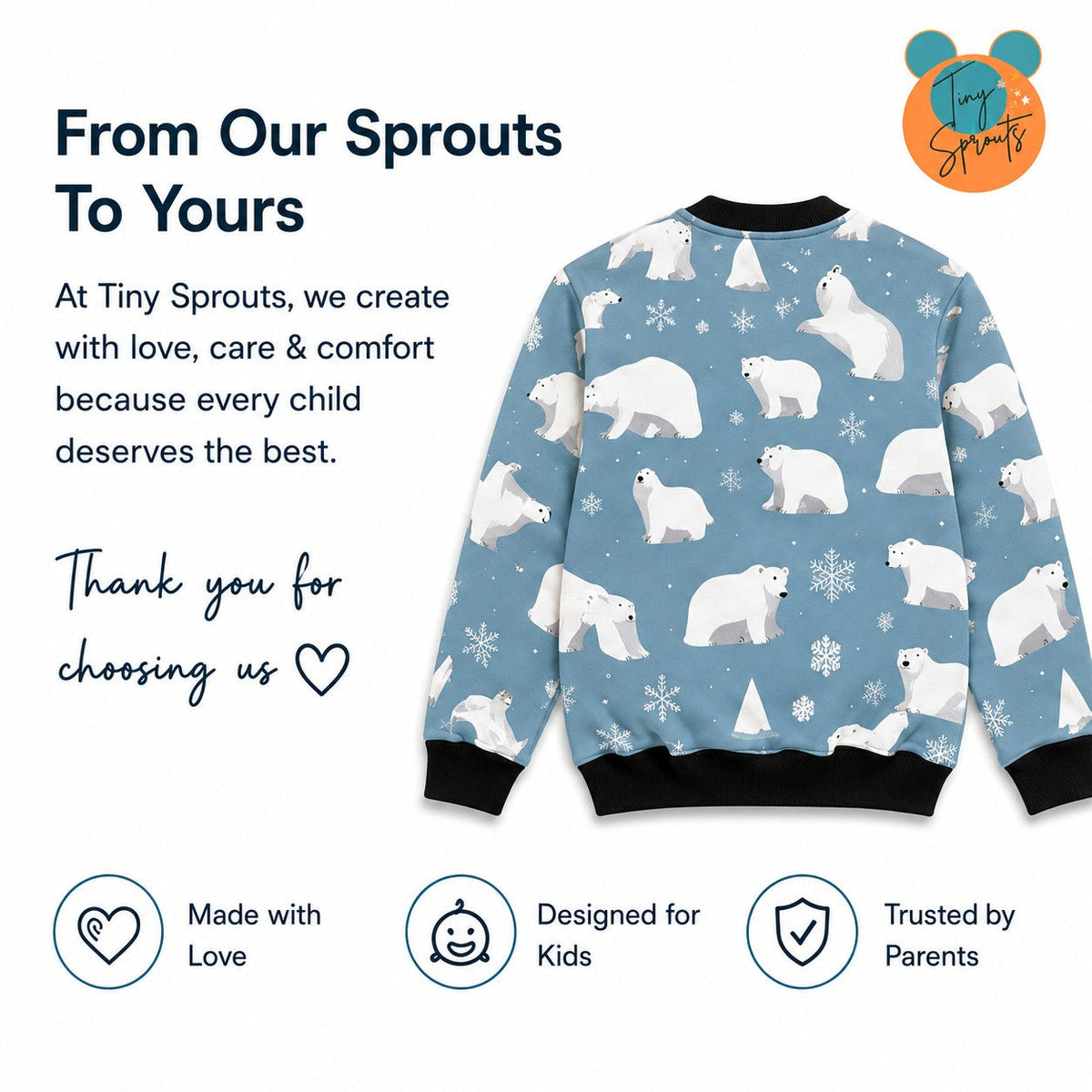 Snow Sweatshirt – brand story