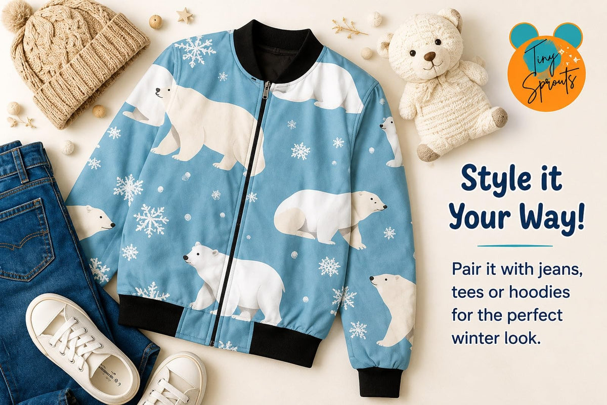 Snow Bear Bomber Jacket – brand story