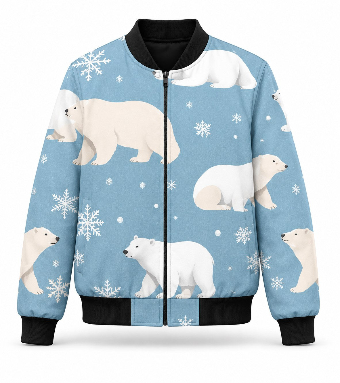 Snow Bear Bomber Jacket – main product image