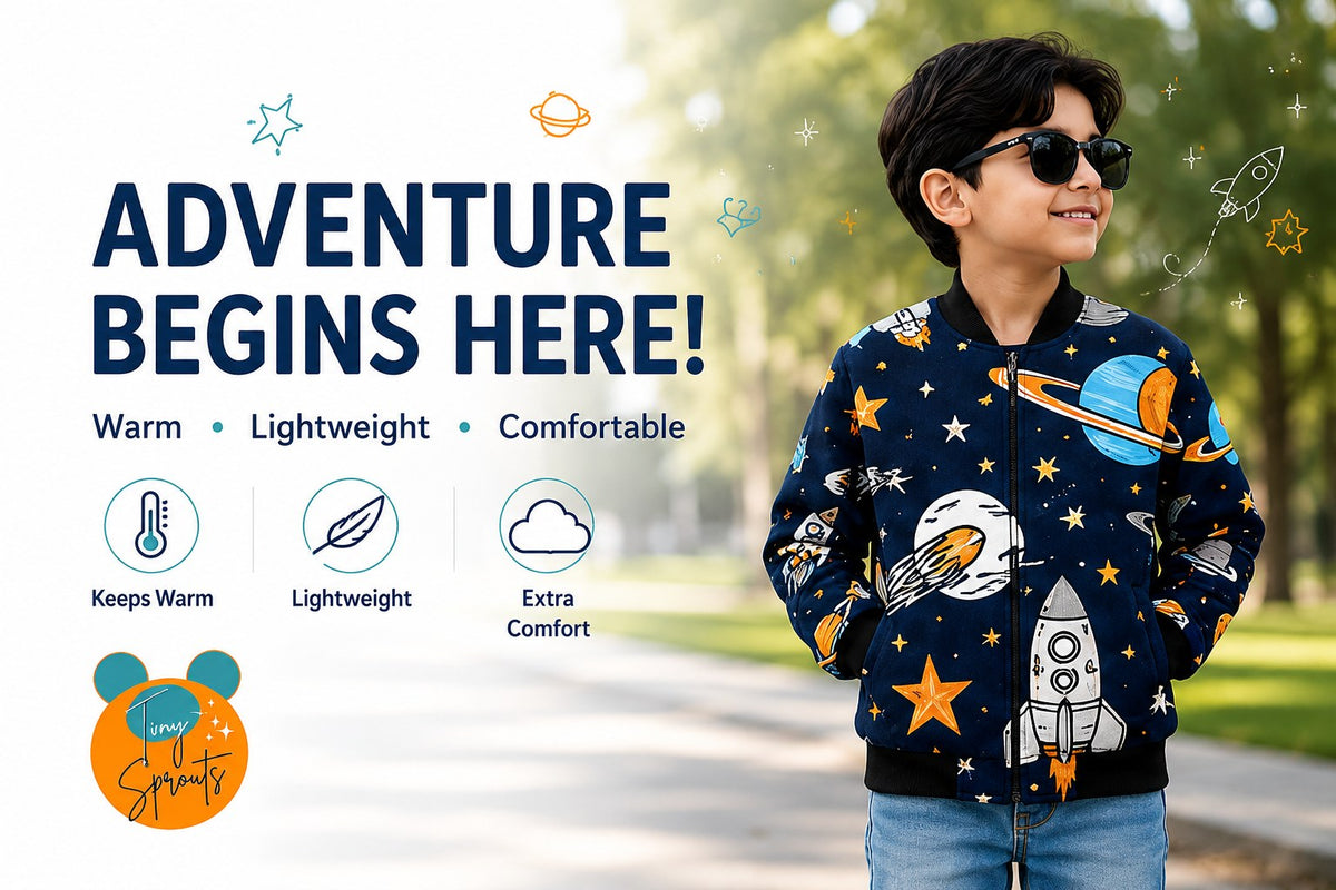Space Man Bomber Jacket – lifestyle